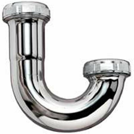 PROTECTIONPRO PP152C J - Bend Chrome Plated, 20 Gauge, 1.5 In. PR421156